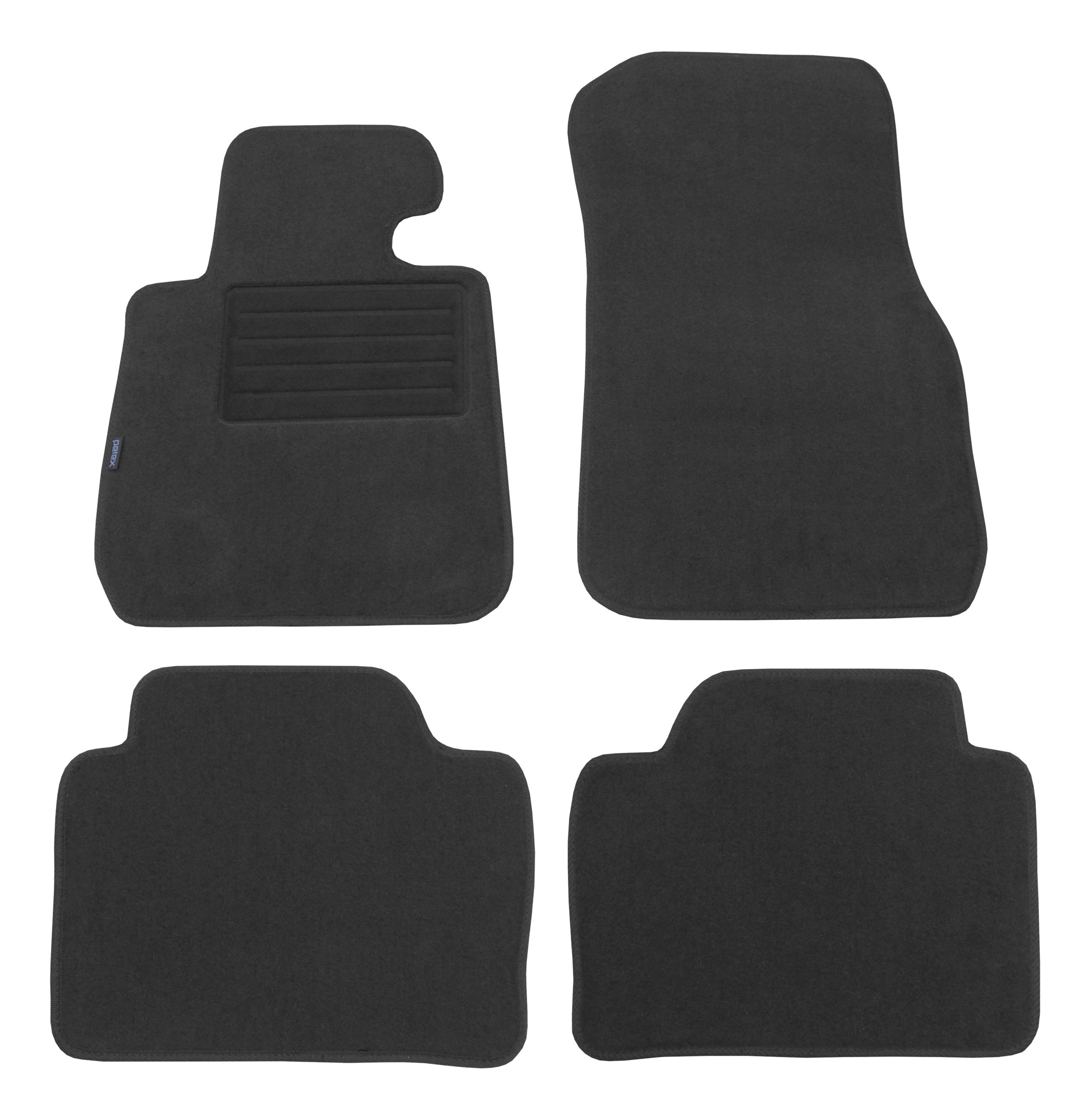 

Dywaniki Petex Bmw 3 F30 F31 2012- Z Podpiętkiem