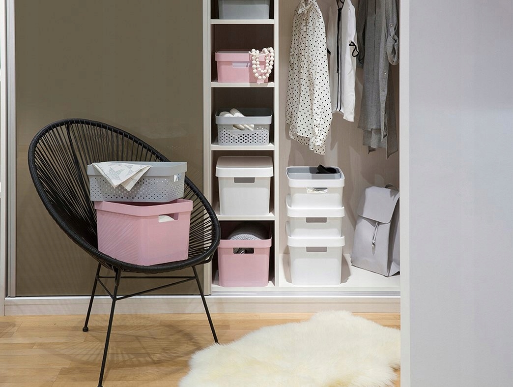 CURVER KOSZYK POJEMNIK Z PRZYKRYWKĄ INFINITY 11L Przeznaczenie uniwersalne