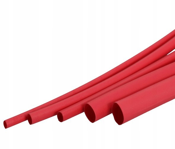 

Rura termokurczliwa Onkia Red 6.0/3.0mm ON-70387
