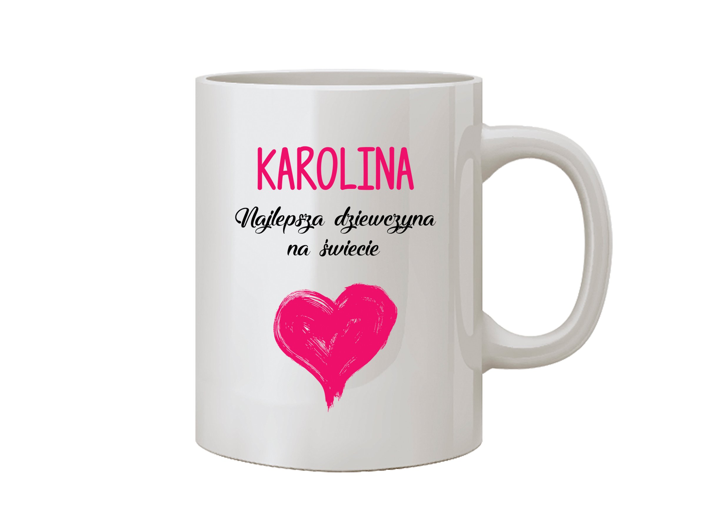 

Kubek Dla Najlepszej Dziewczyny Imię