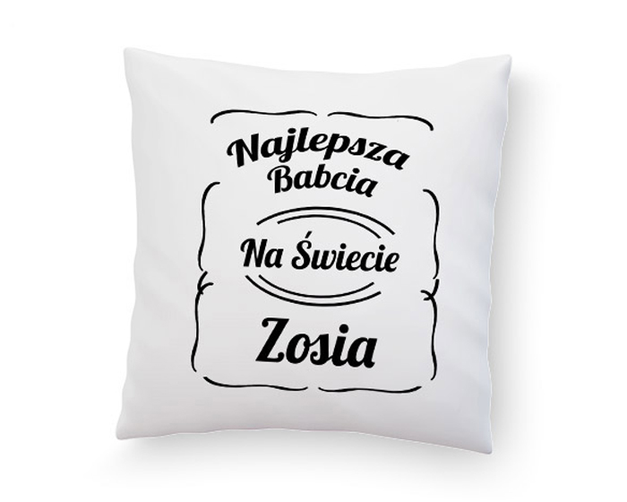 

Poduszka Dla Babci Z Imieniem Na Dzień Babci Wzory