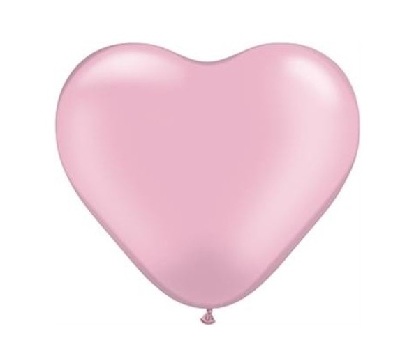 

Balon Serce Wesele Ślub Walentynki Różowy 1 szt.