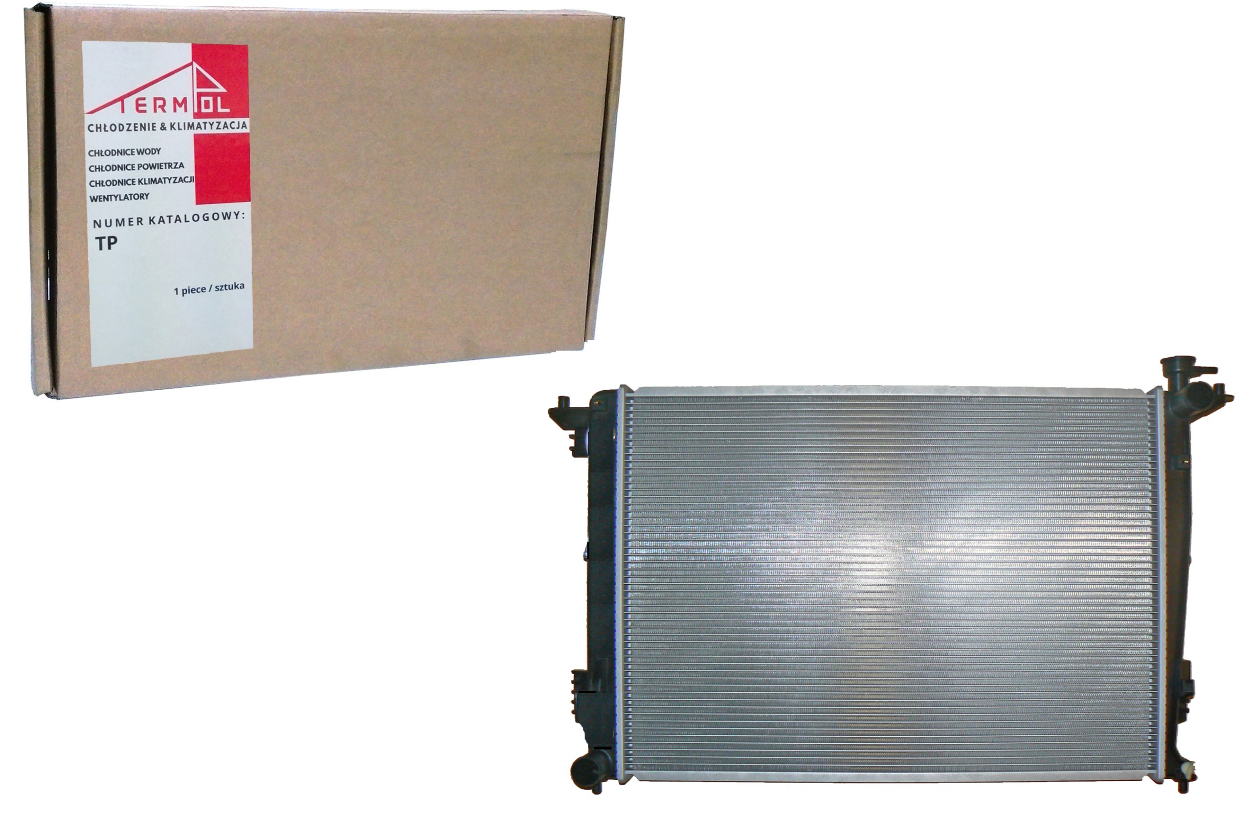 РАДІАТОР ВОДУ HYUNDAI ix35 KIA SPORTAGE 2.0 2.4