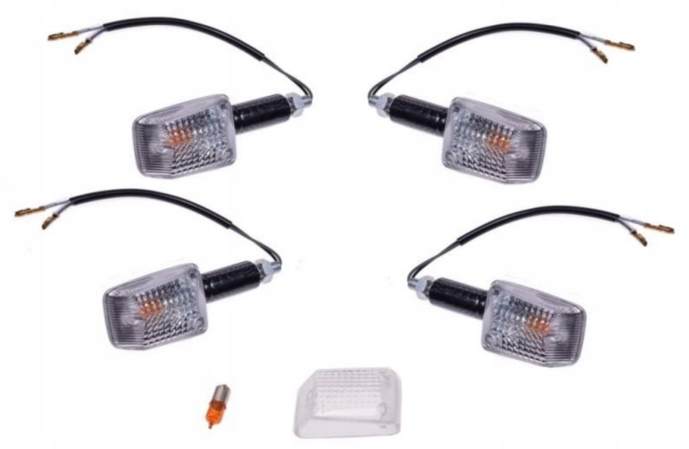 Směrovka Mini Klp 4 ks Yamaha Honda Kawasaki