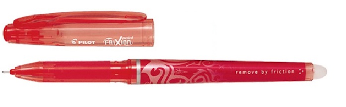 

Pilot Frixion Point 0,5 cienkopis czerwony