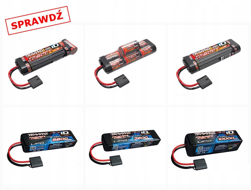 Szybkie auto sterowane MAVERICK Strada RED TC 80km Prędkość maksymalna 80 km/h