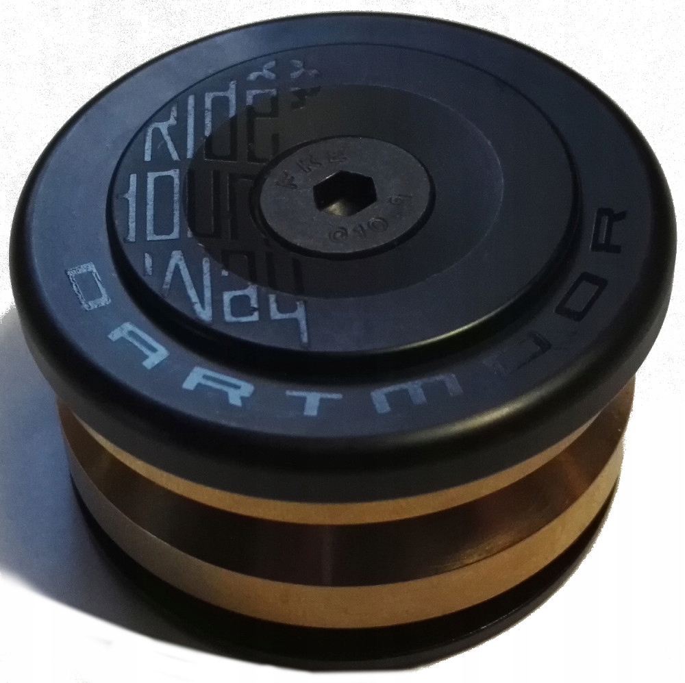 Integrované kormidla Dartmoor Prime Lehké Černé IS42/IS42