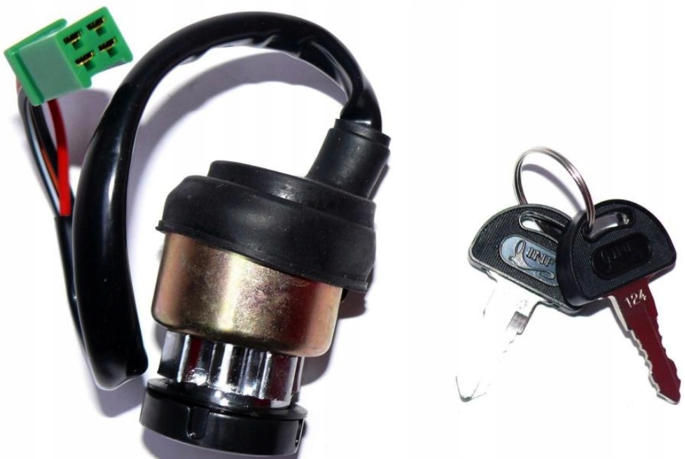 7671000 - ЗАМОК ЗАЖИГАНИЯ SUZUKI TS 185 73-79