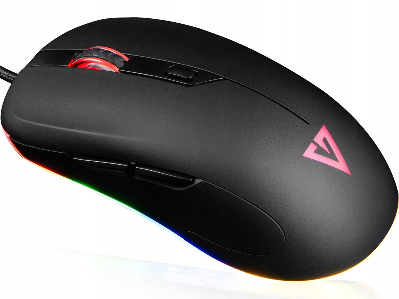 BEZKLIKOWA I CICHA MYSZKA GAMINGOWA USB RGB MODECOM VOLCANO ASSASSIN SILENT Kod producenta M-MC-GMX-SILENT-ASSASSIN-100