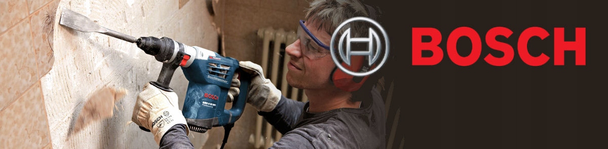 MŁOT GBH 4-32 DFR SET BOSCH + 6 WIERTEŁ 2 DŁUTA Waga urządzenia 4.7 kg