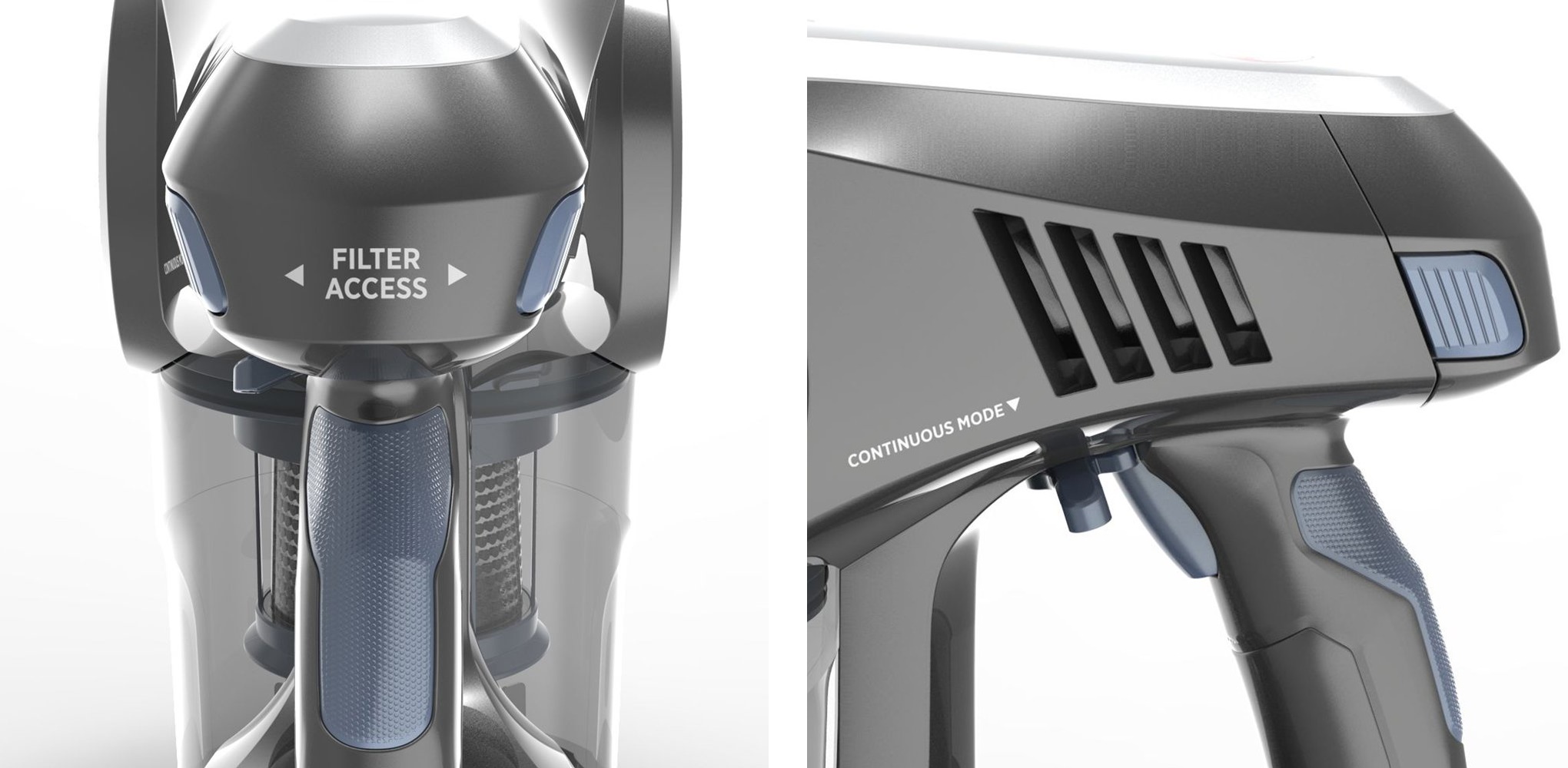 Odkurzacz Hoover Rhapsody RA22ALG 011 TURBOSSAWKA Czas ładowania 300 min