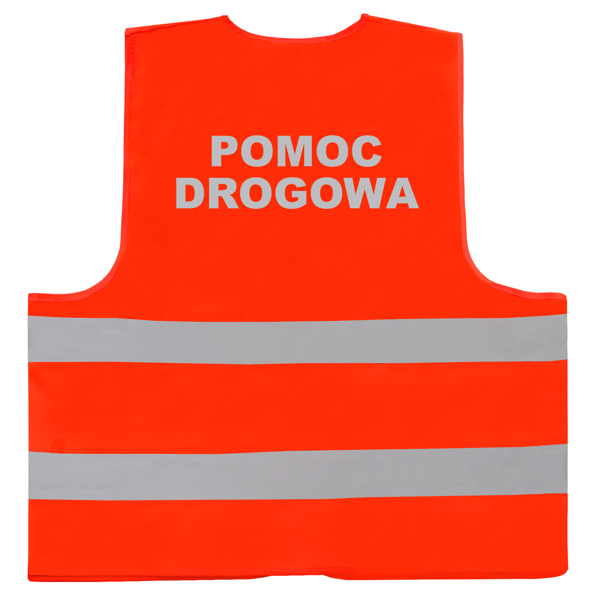 BEZPIECZNA KAMIZELKA NAPIS POMOC DROGOWA ODBLASK Marka Odblaskowo