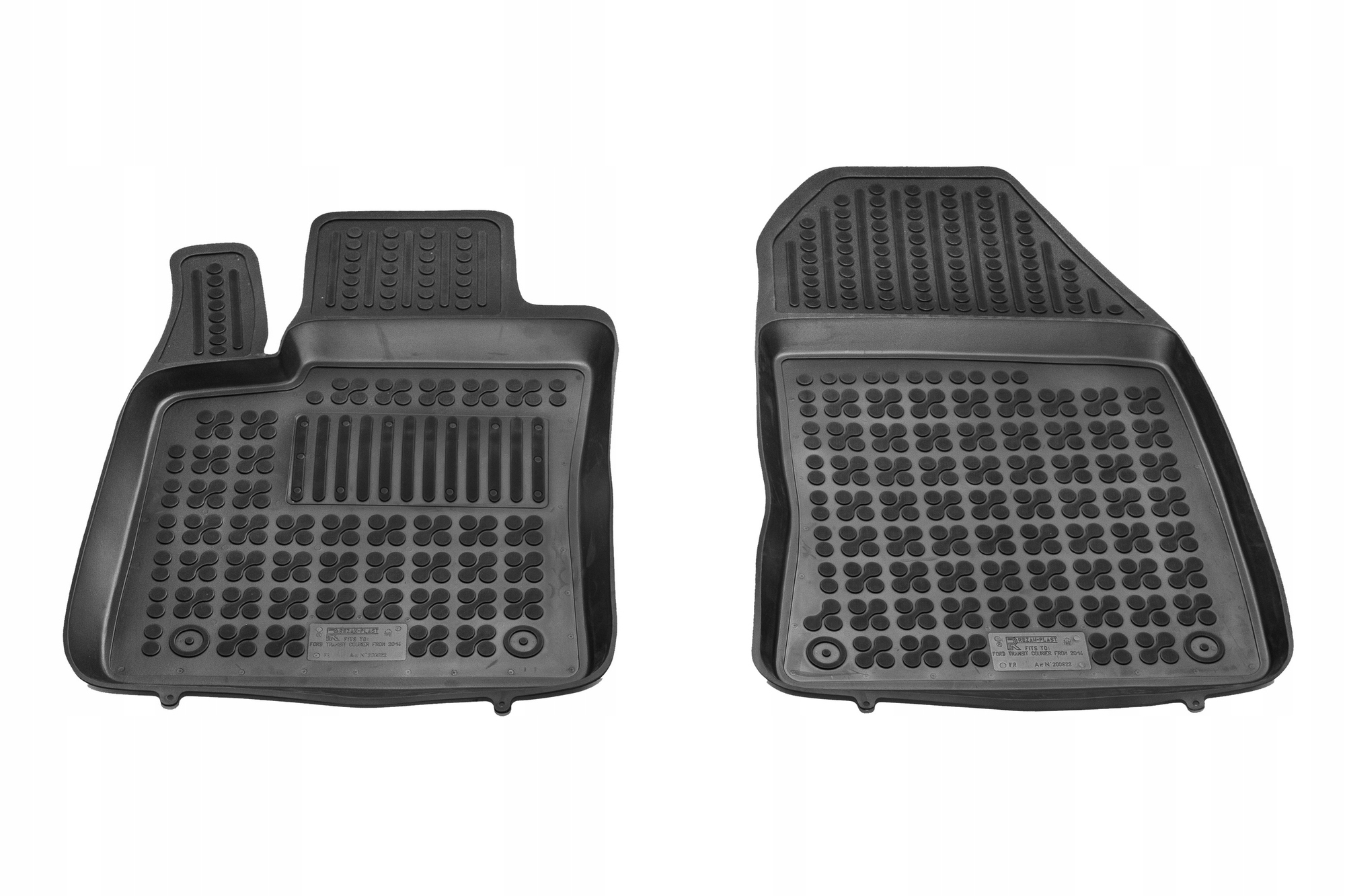 

Dywaniki gumowe Ford Transit Courier 2014- Rezaw