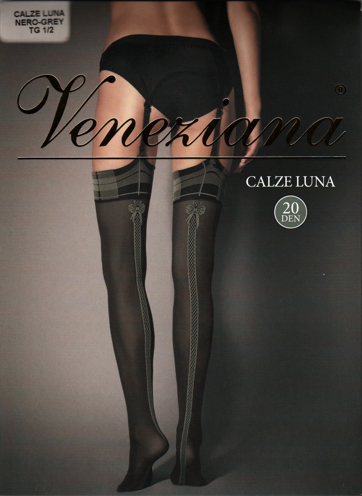 

pończochy Veneziana Calze Luna 20 den 3/4 M/L