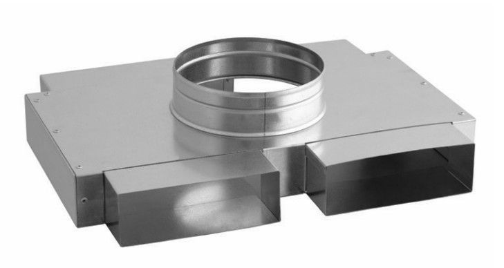 Rozvodná skříň fi125 150 200/4x200x90