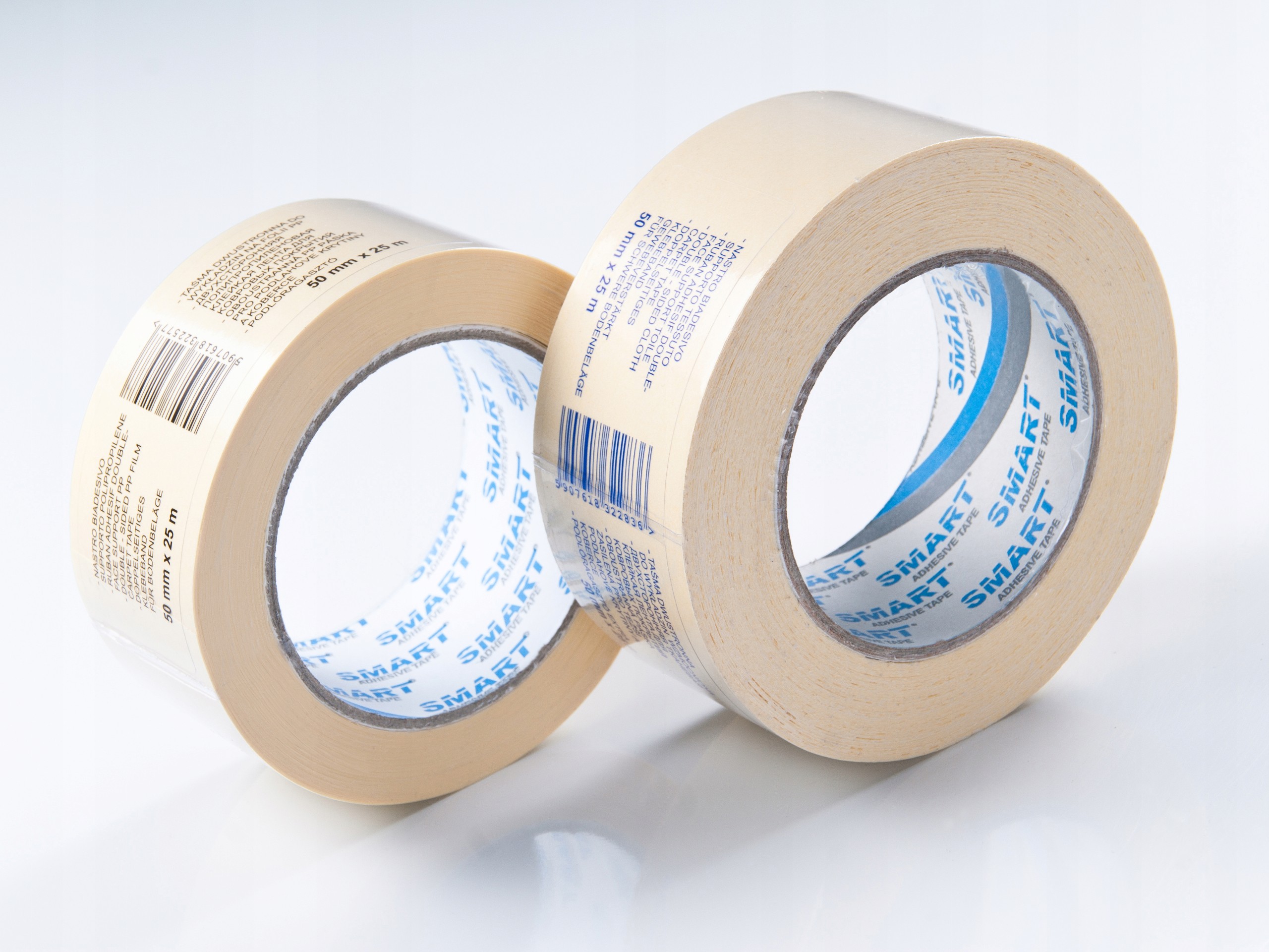 SMART TAŚMA DWUSTRONNA 48mm x 25m Długość 2500 cm