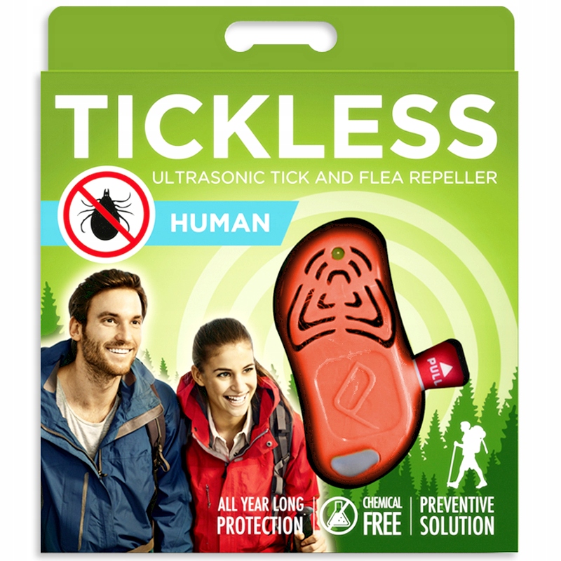 

Odstraszacz Na Kleszcze Tickless Human Ultra