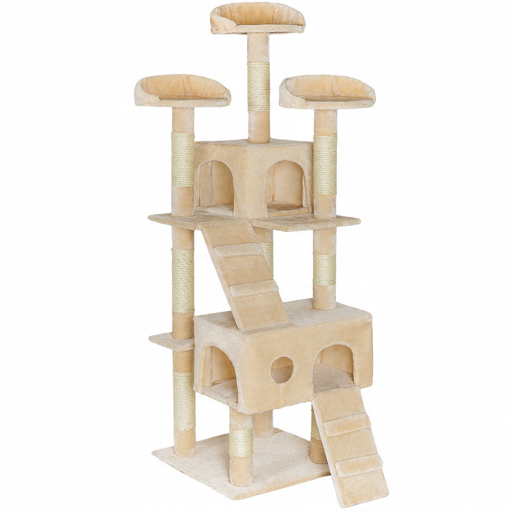 

Drapak dla kota bezowy Mogli 170 cm 401114