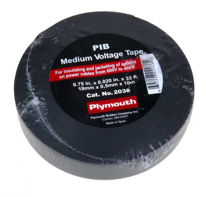 

Wysokiej jakości taśma samowulkanizująca 19mm/10m