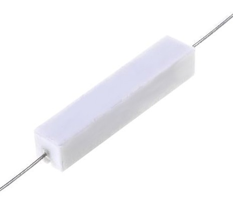 

Rezystor cementowy 4R3 4,3Ohm 15W opornik PRW15W