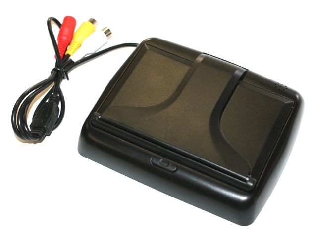 Monitor LCD 4,3 cala np. do kamer cofania , DVD Manufacturer catalog number IN128