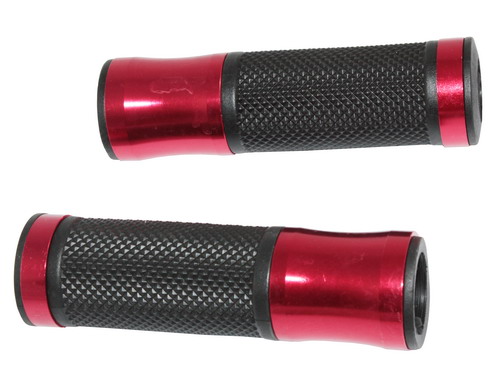 

Manetki Metalowo-gumowe Przelotowe Aluminium Red