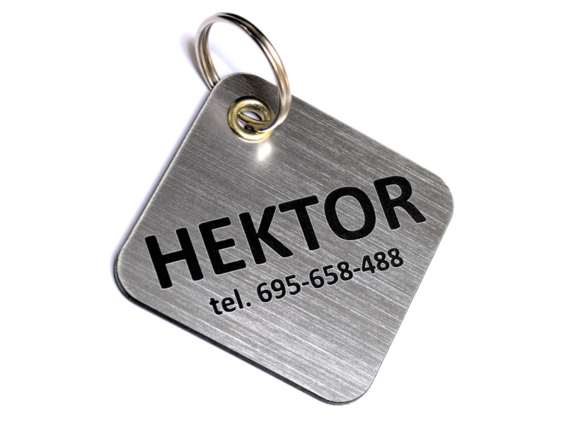 

Identyfikator Adresówka dla Psa, Kota Romb Maxi