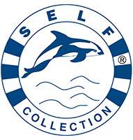 Strój kąpielowy dwuczęściowy wysoki stan SELF 937 Hawaii 40E L 75E Kolekcja kostium kąpielowy Self