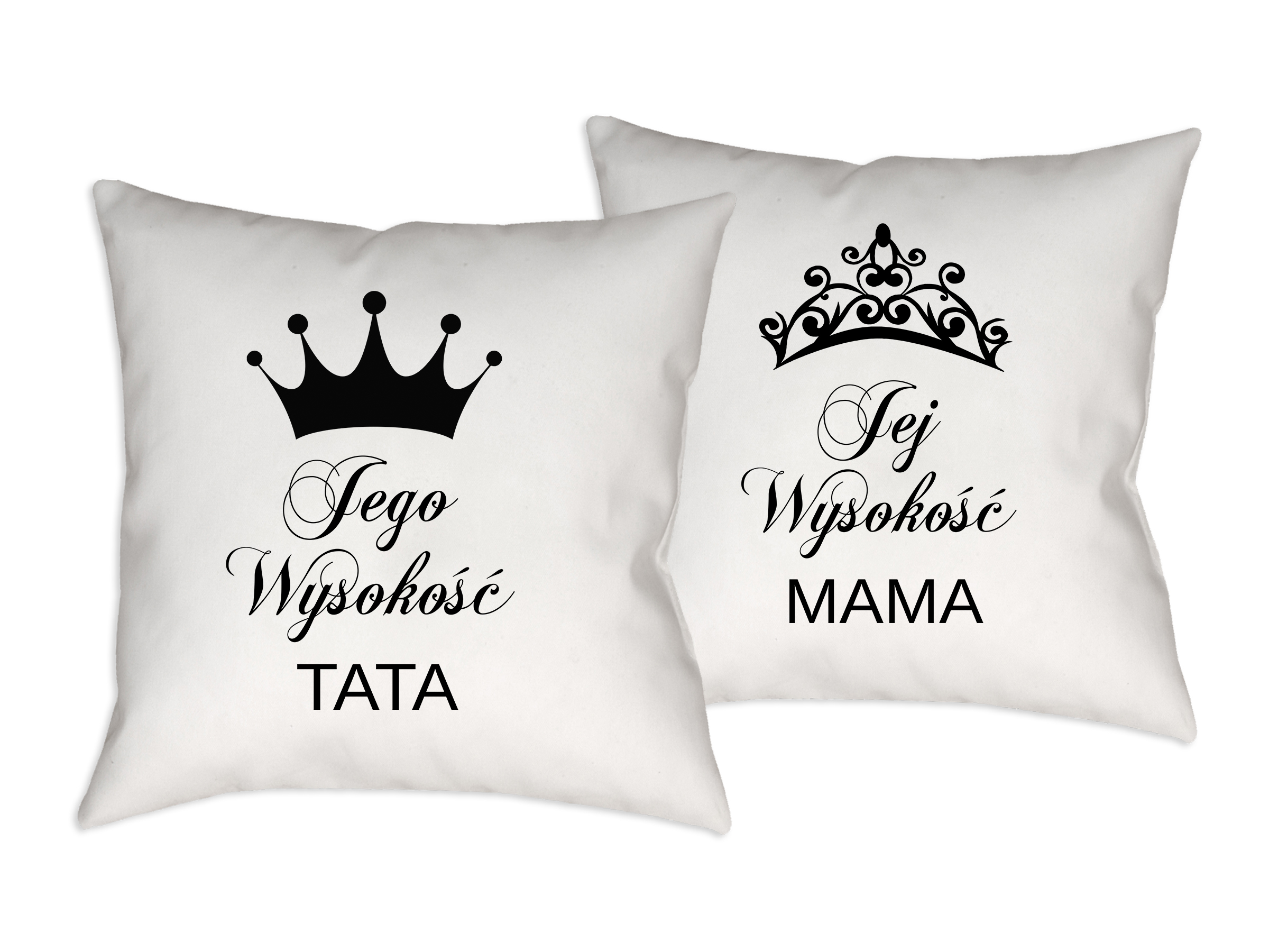 

Poduszki Dla Rodziców Mamy Taty Komplet