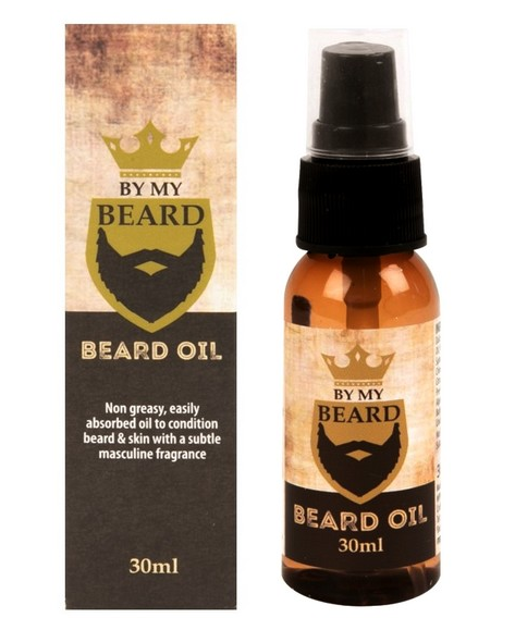 набір для бороди від MY BEARD + гребінець і щітка EAN 8006569147875