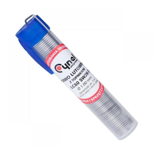 

Cyna w fiolce Cynel LC60 Q 1,00/16g Markland