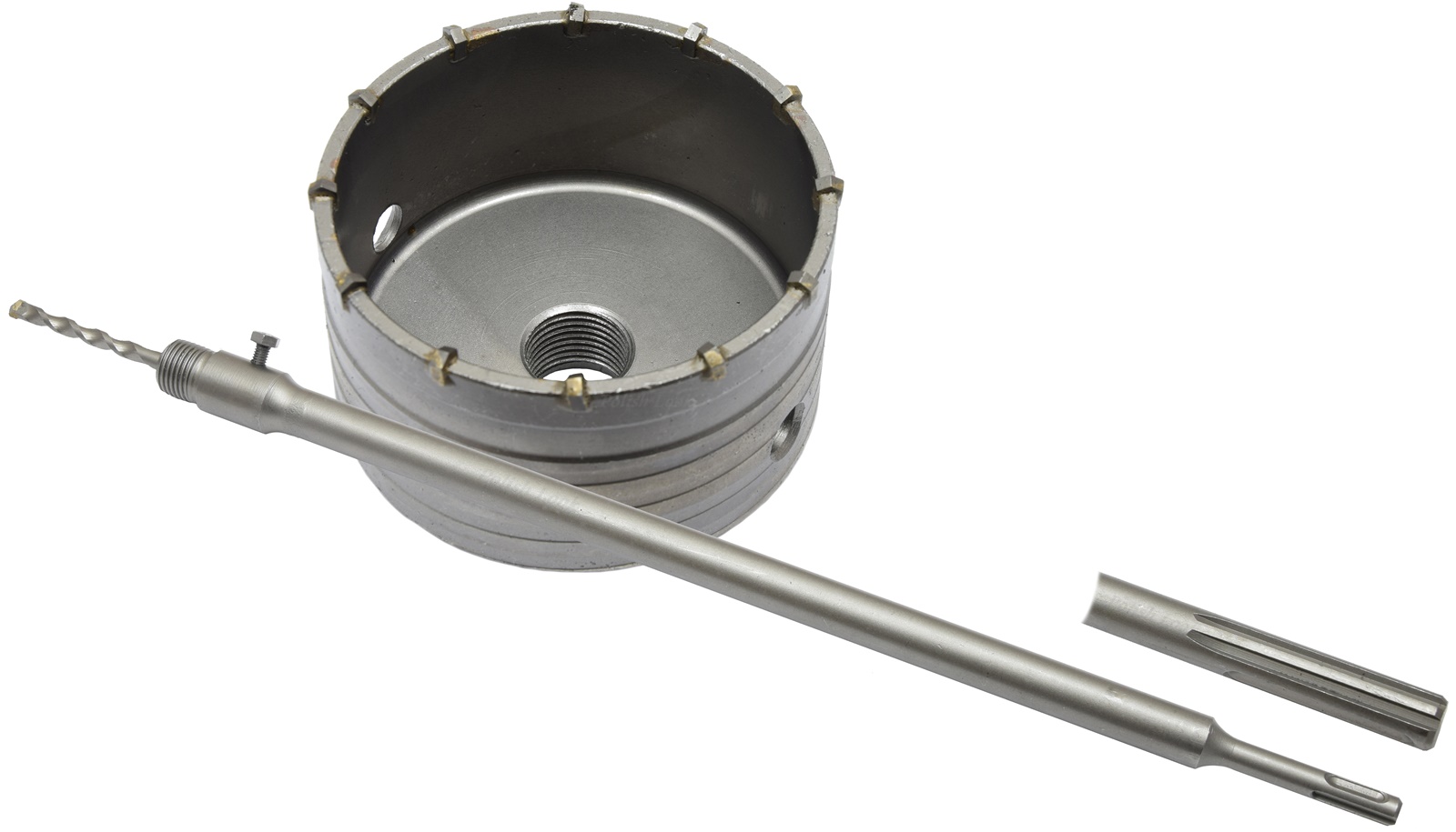 

Otwornica frez koronka betonu 100mm Sds+ Max 45cm