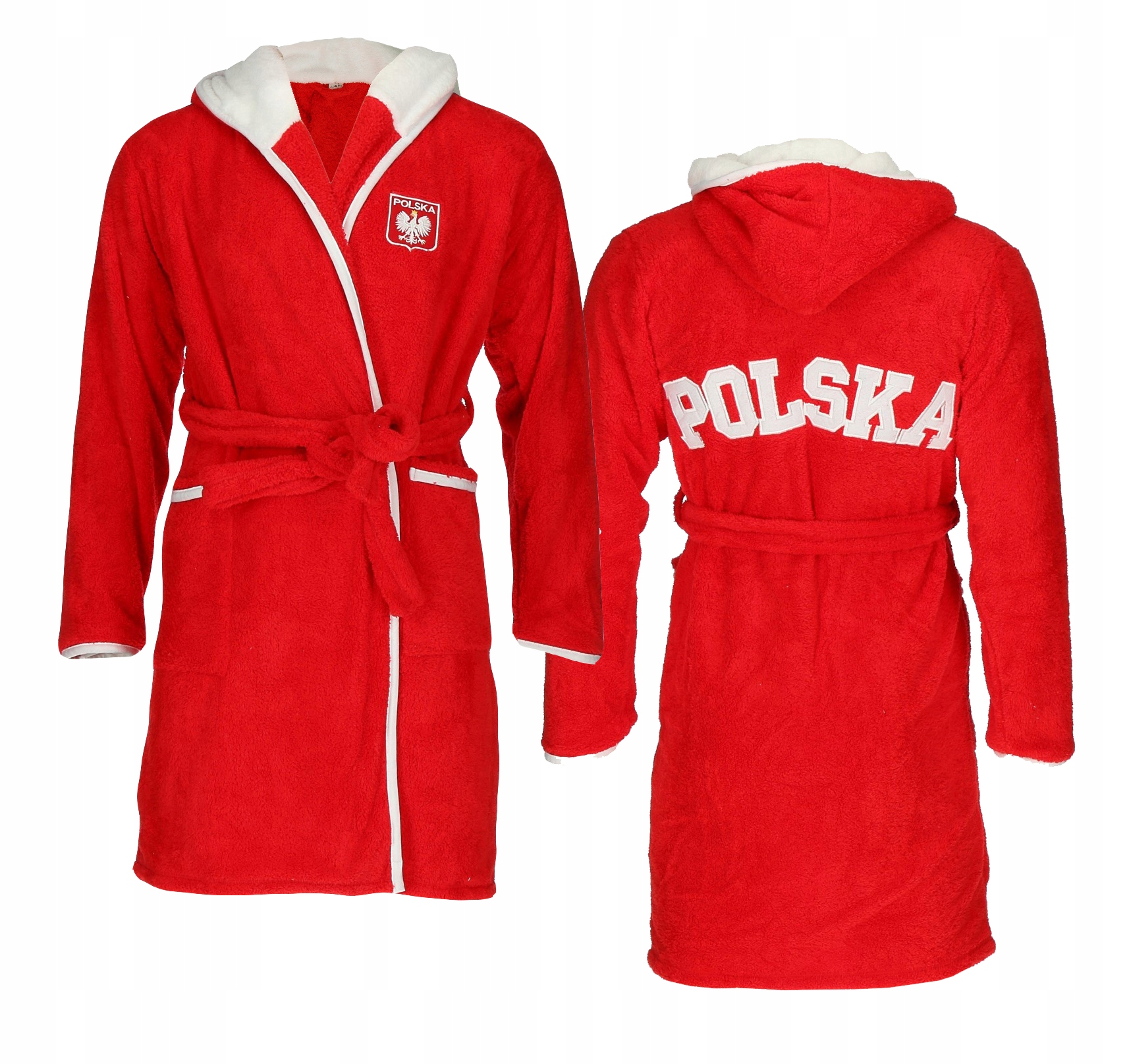 

Szlafrok Szlafroki Kibica Polska Polski 164/170cm