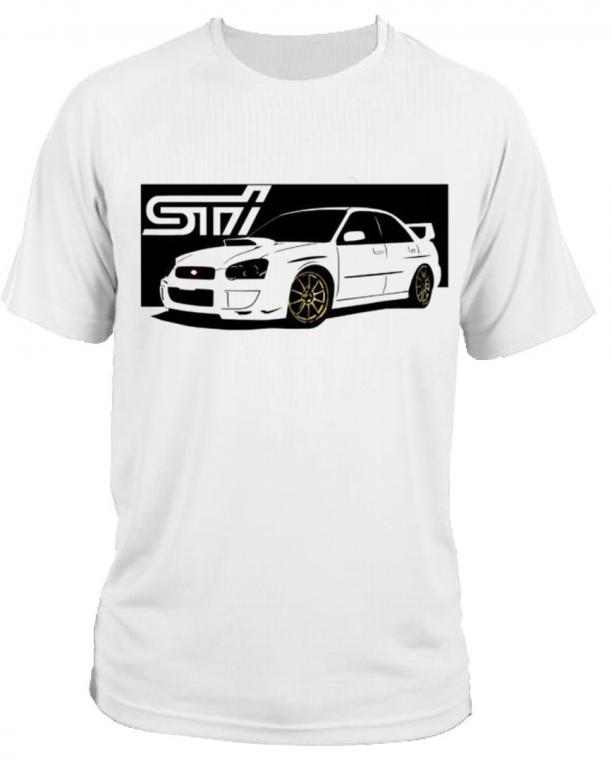 

koszulka t-shirt Subaru Sti impreza m