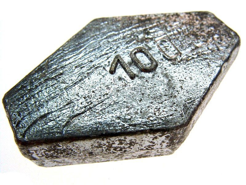 CIĘŻAREK PŁASKI PRZELOTOWY MISTRALL 125g ci