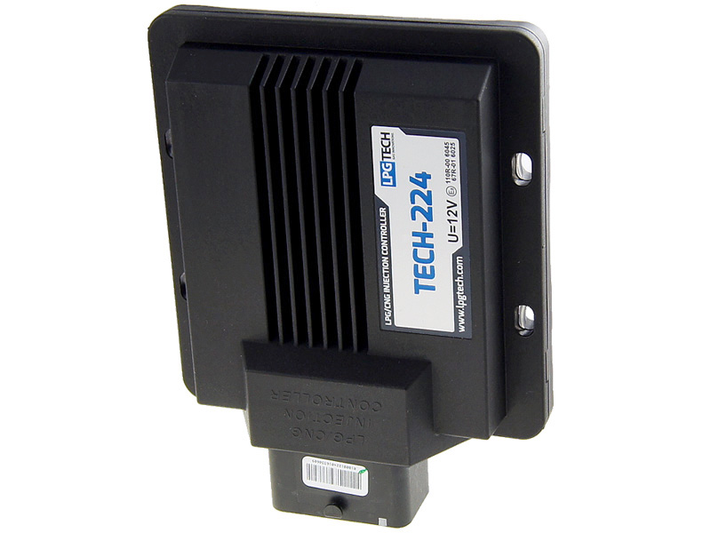 LPGTECH TECH 224 ELEKTRONIKA ZESTAW SEKWENCJA 4CYL Engine Type Gasoline