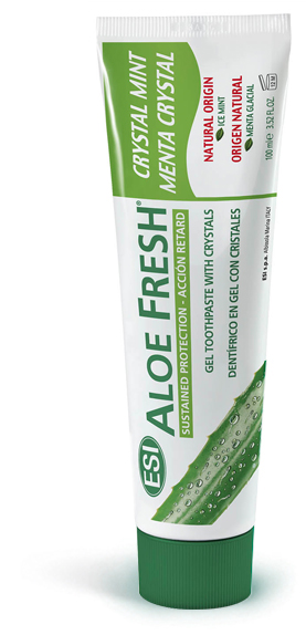 

Aloe Fresh Pasta Żelowa Crystal Mint 100 ml