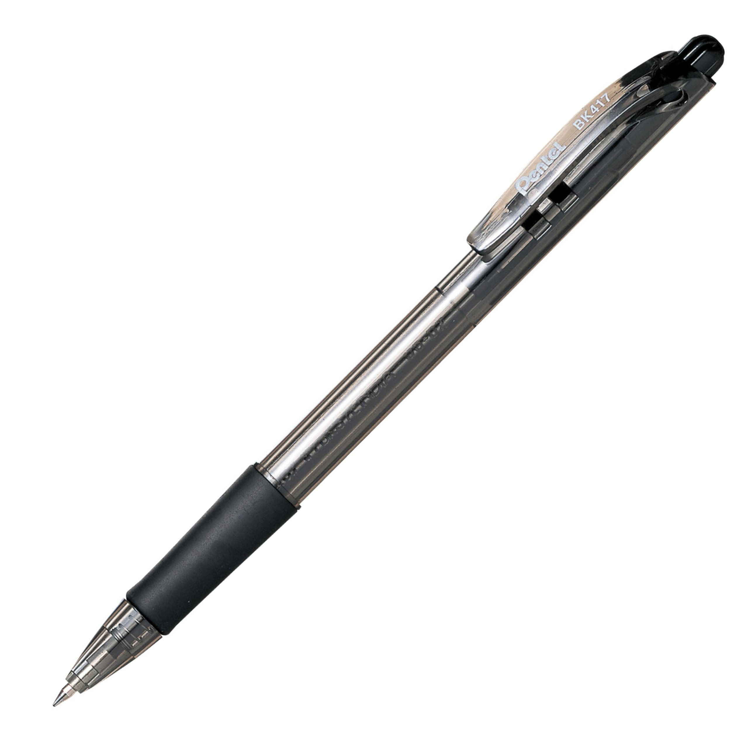 

Długopis automatyczny Pentel BK417 Wow czarny