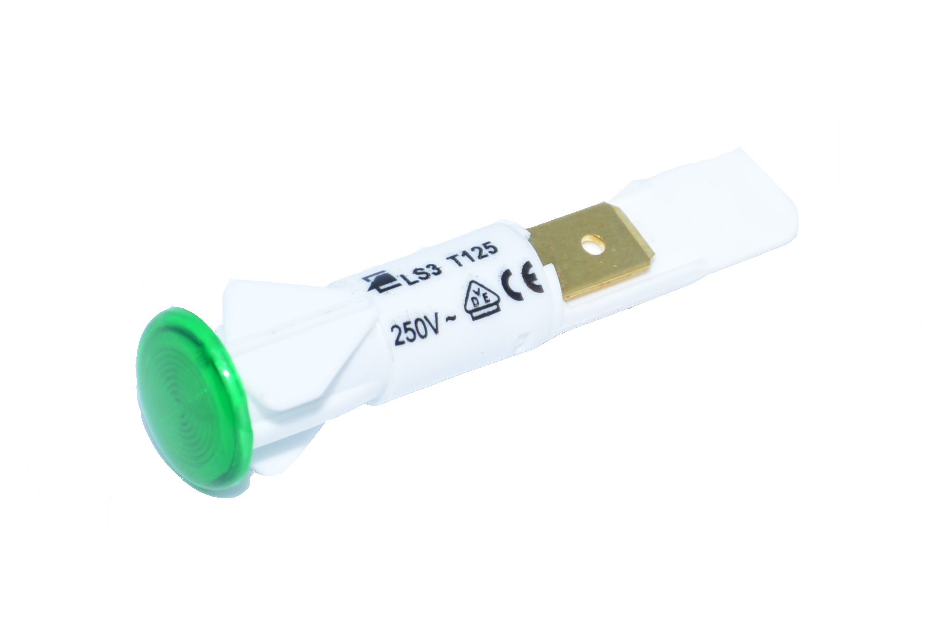 

Lampka Sygnalizacyjna Piekarnika LS3 T125 Zielona