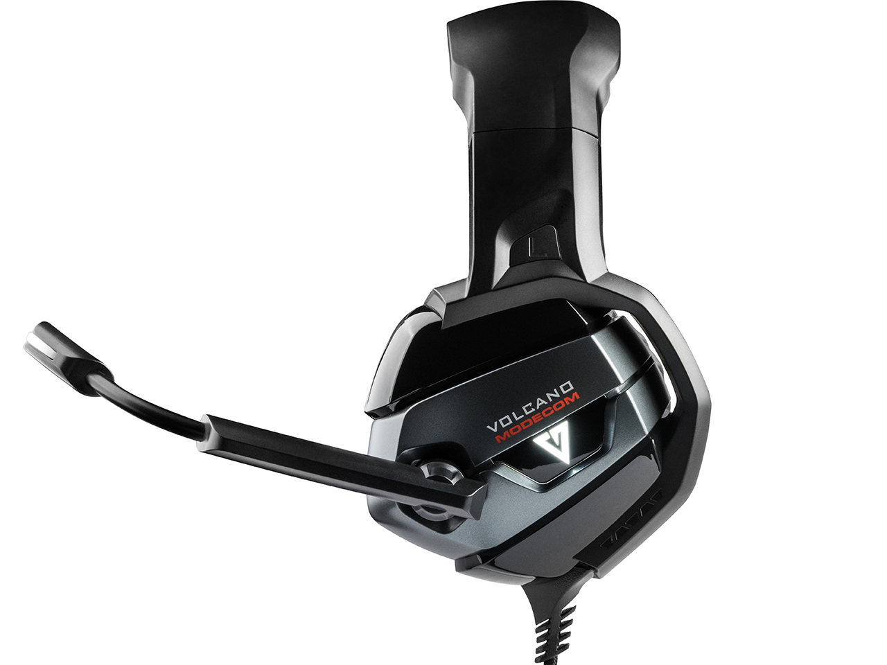 SŁUCHAWKI GAMINGOWE Z MIKROFONEM NA PAŁĄKU - MODECOM VOLCANO MC-859 BOW Marka Modecom