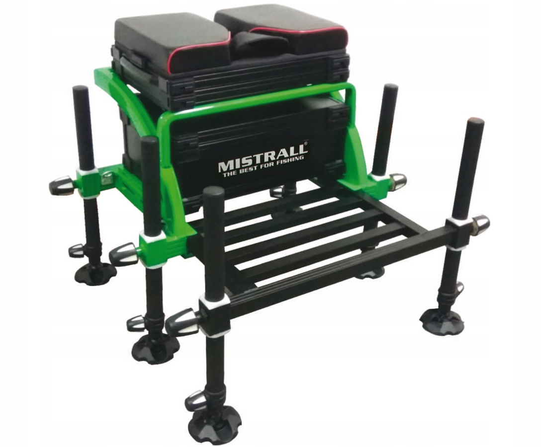 Podest Mistrall z Klasycznym Siedziskiem X5 Czarny