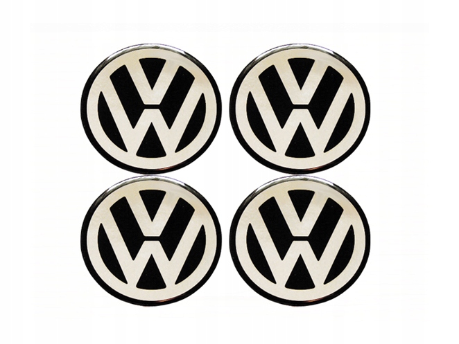 

Vw 70mm Emblematy Naklejki Na Kolpaki Alu Felgi