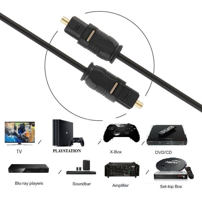 Przewód kabel optyczny 3m Toslink Audio Marka Inna