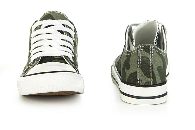 Buty dziecięce TrAmPki Tenisówki MORO Army Płeć Chłopcy Dziewczynki