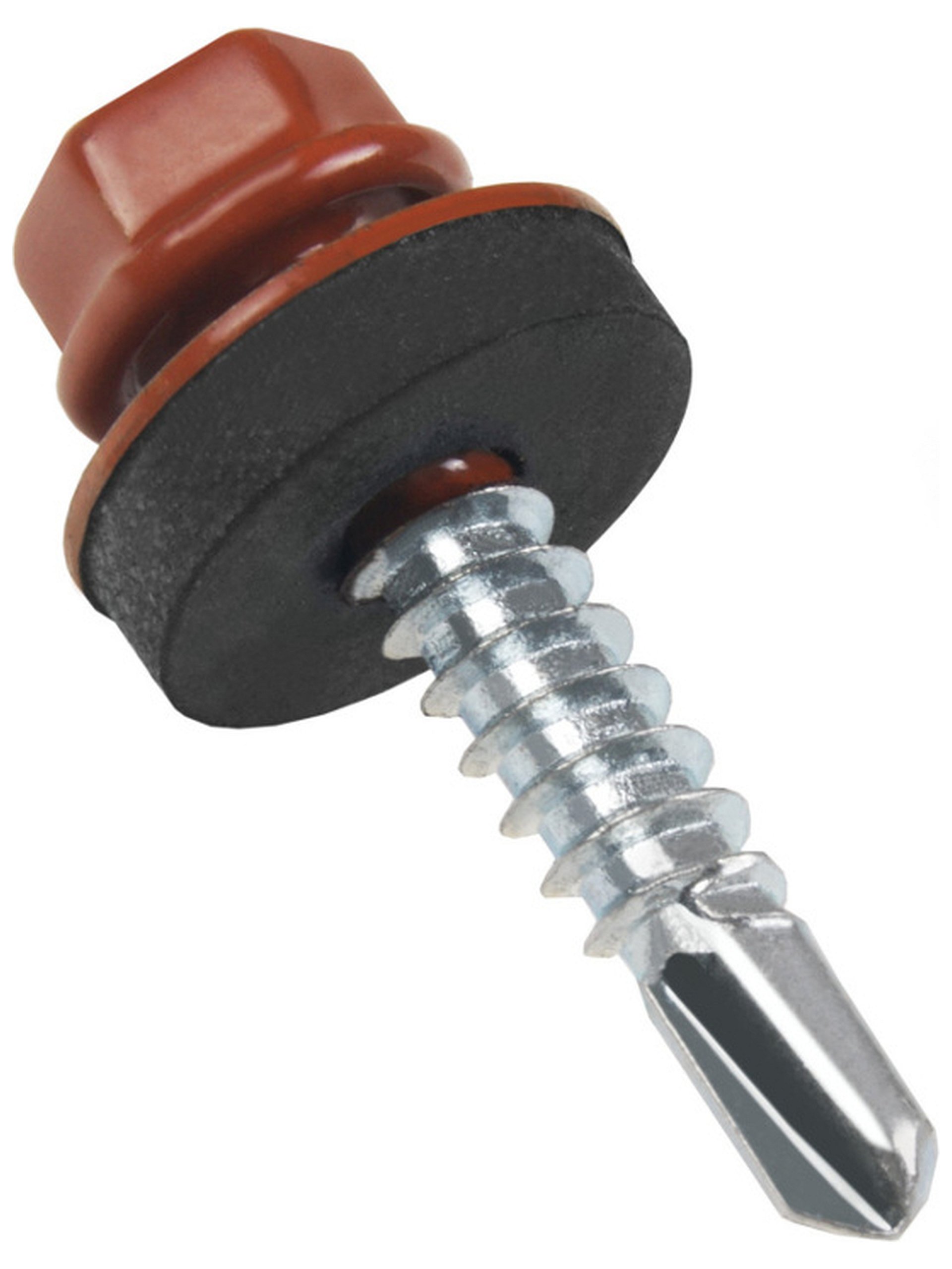 

Wkręty Farmerskie 250 szt Ral 8004 4,8 x 25 mm