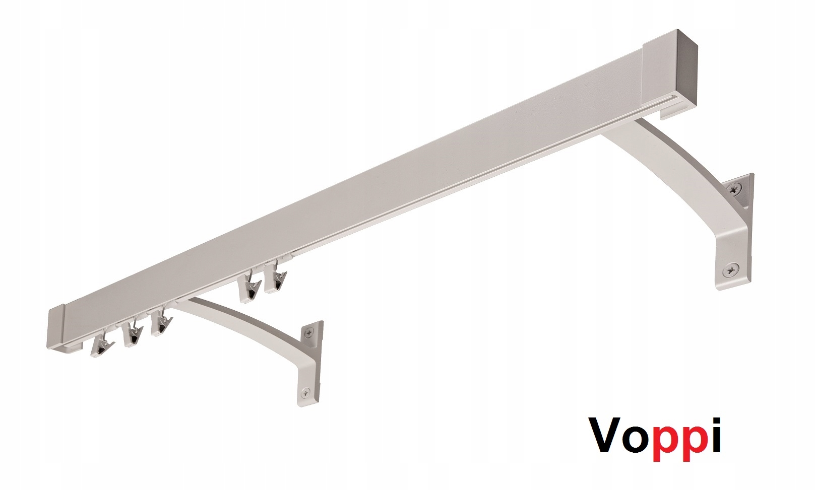 WSPORNIK 19 MM POJEDYNCZY OTWARTY KARNISZE METAL Kod producenta Voppi