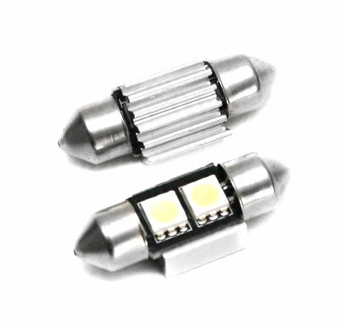 

Żarówka samoch. Led C5W 31mm 2 x 5050 12V Can Bus