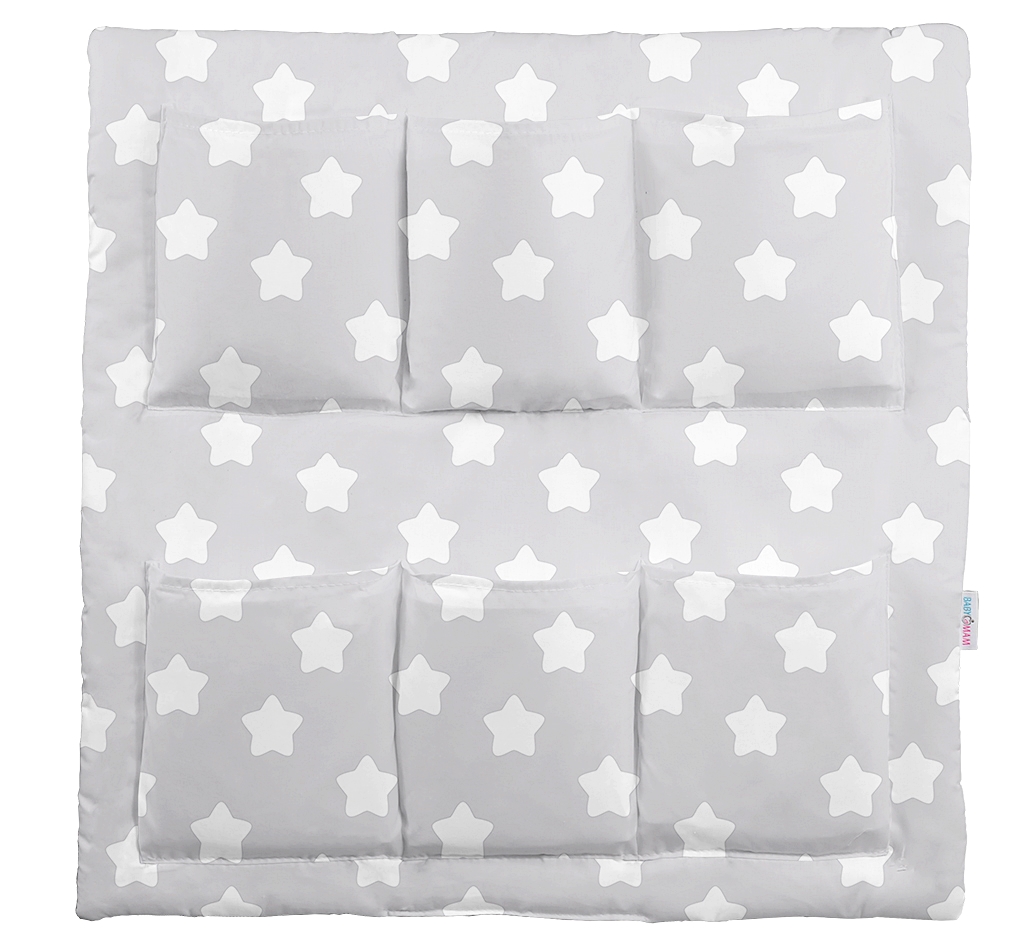 ORGANIZER DO ŁÓŻECZKA PRZYBORNIK NA ŁÓŻECZKO BABYMAM