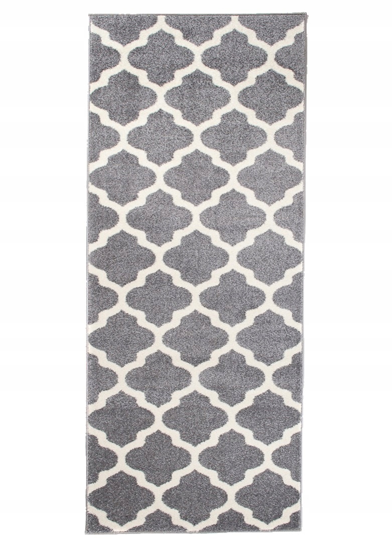 

Dywan Chodnik Maroko 80x200 Fryz Koniczyna k082gr