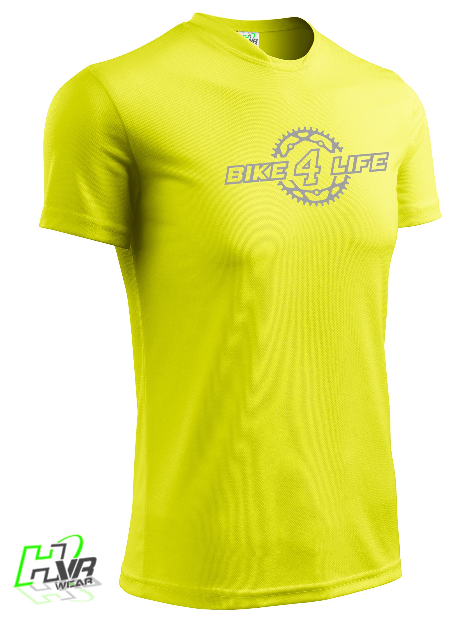 ODBLASKOWA ODZIEŻ ROWEROWA TERMICZNY T-SHIRT MTB Marka Odblaskowo